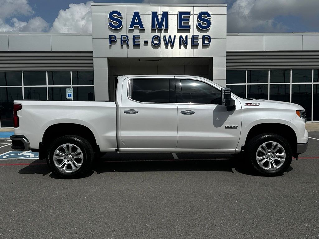 chevrolet silverado 1500 2023 3GCUDGE81PG240953 image chevrolet silverado 1500 2023 3GCUDGE81PG240953 image